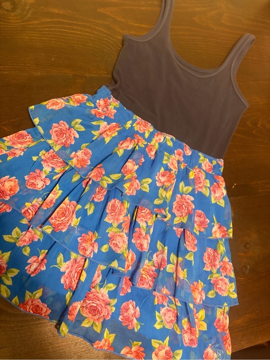 Abercrombie & Fitch Other - Abercrombie And Fitch Dress, Size XL Y2K, Floral, Frilly, Designer